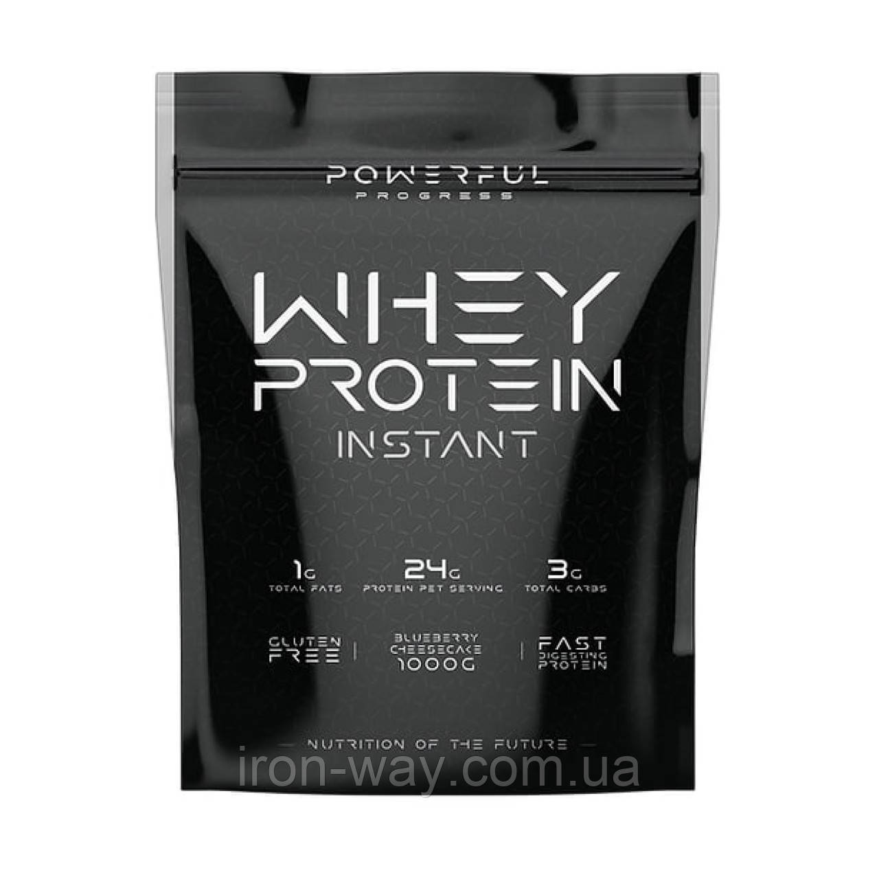 100% Whey Protein Instant - 1000g Coconut