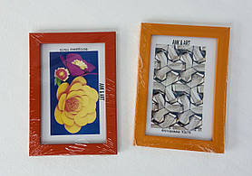 Фоторамочка 10*15 см Вузький профіль 4537Ф