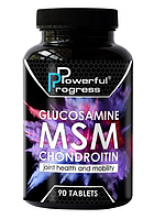 Glucosamine Chondroitin+ MSM - 90tab