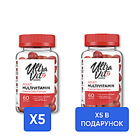 Adult Multivitamin - 60 gummies 5+5 Adult Multivitamin - 60 gummies в подарунок!