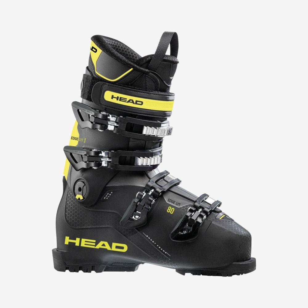 Гірськолижні черевики Head edge lyt 80 hv black/yellow , Розмір: 28,5, 29,5 (MD)