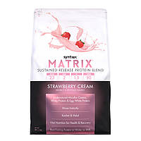 Syntrax Matrix 5.0 2270g Strawberry Cream