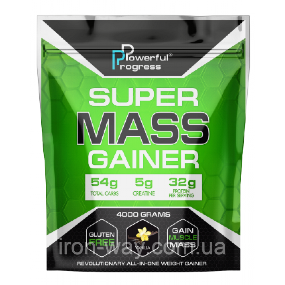 Super Mass Gainer - 4000g Vanilla