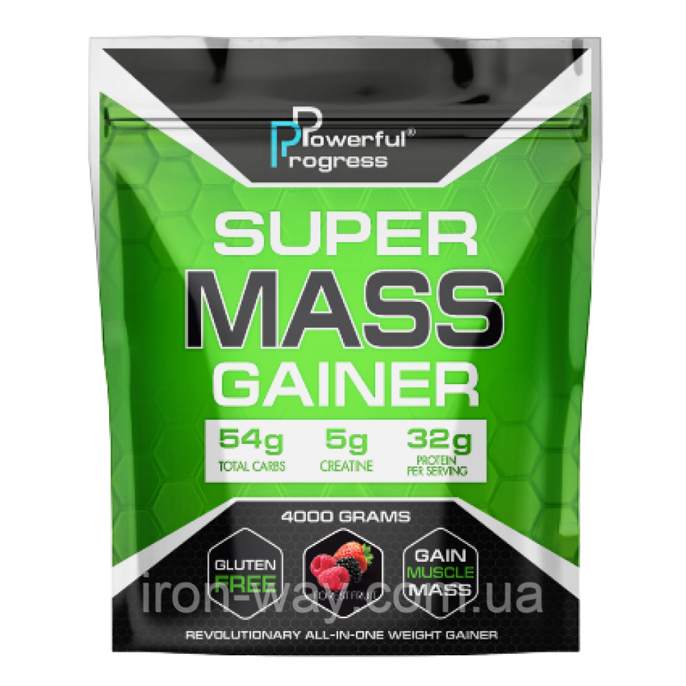 Super Mass Gainer - 4000g Forest fruit
