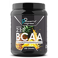 BCAA 2:1:1 + Glutamine - 500g Pineapple