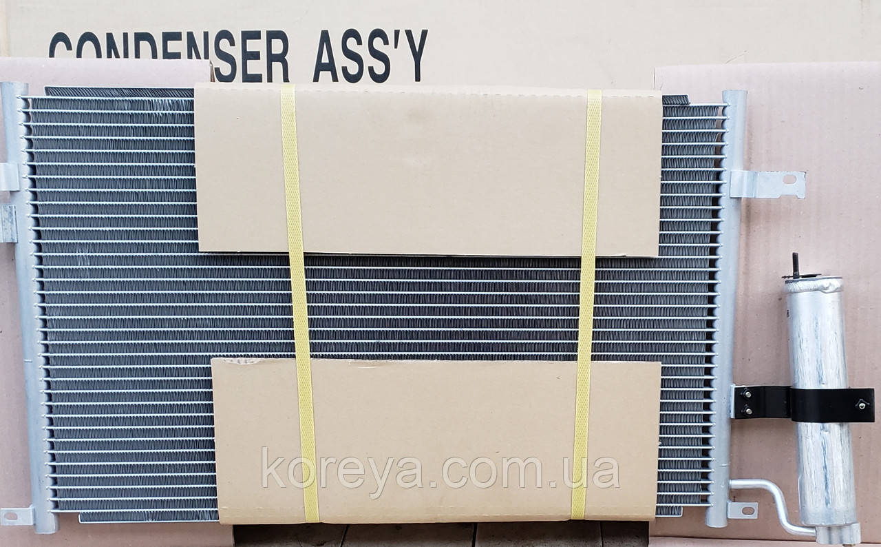 Радіатор кондиціонера Лачетті Корея NT зборе з ресивером 96484931, фото 1