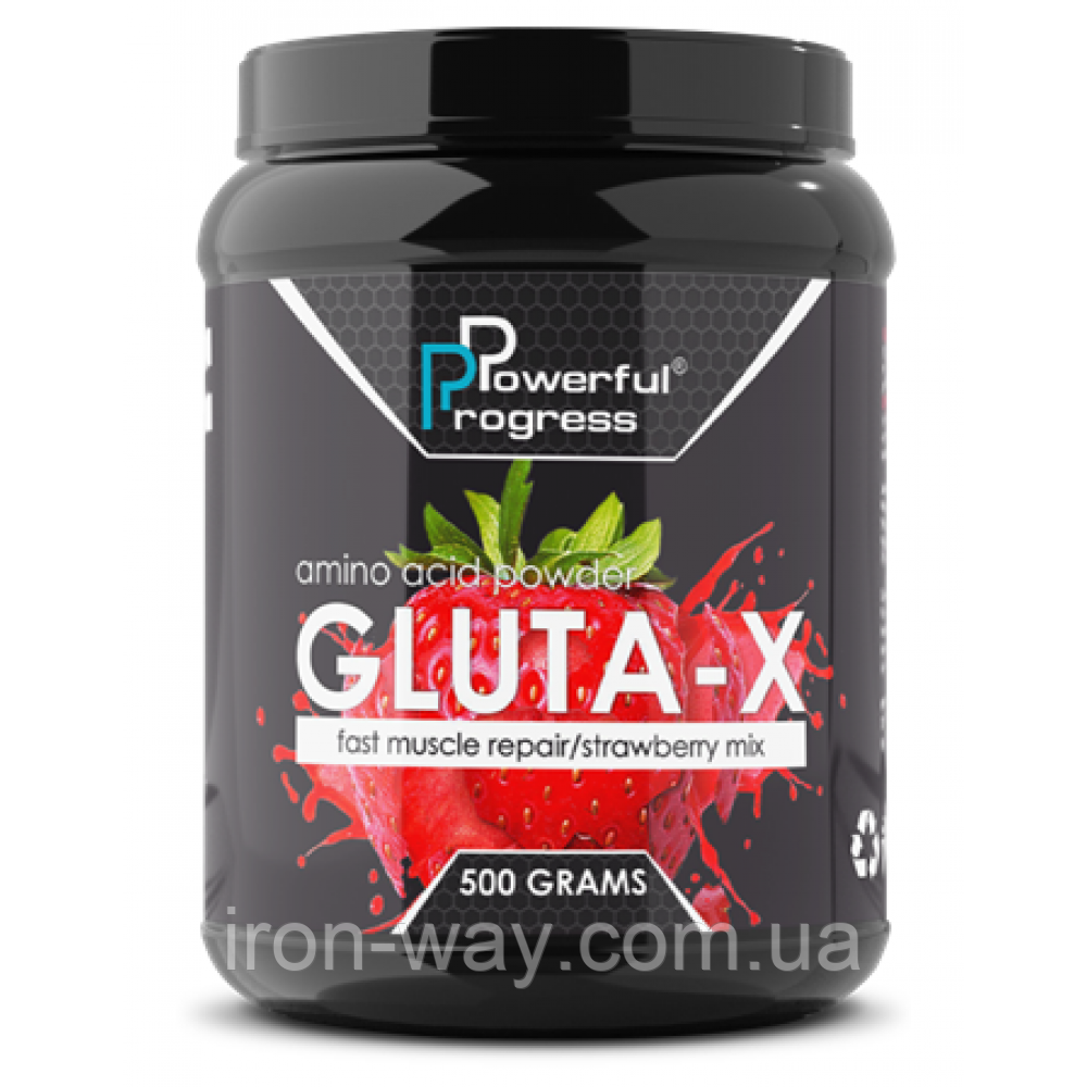 Gluta - Х - 500g Strawberry