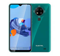 Смартфон Oukitel C19 Pro 4/64GB Green, 2SIM, 13+2+2/5Мп, 6.49" IPS, Helio A25, 4000мАh