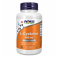 NOW Cysteine 500 mg 100 tabs