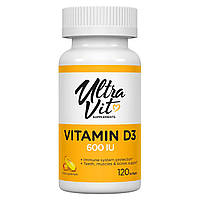 VPLab Vitamin D3 600 IU 120 softgels