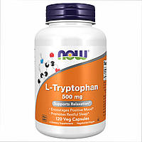 NOW L-Tryptophan 500 mg 120 vcaps