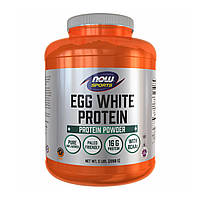 NOW Egg White Powfer 2268g