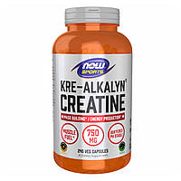 NOW Kre-Alkalyn(R) Creatine 750 mg 240 caps