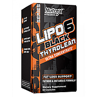 Lipo-6 Black Thyrolean - 60ct