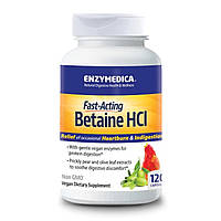 Betaine HCI 600mg - 120 caps