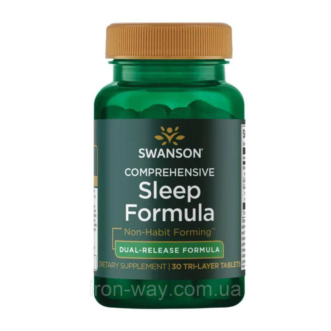 Comprehensive Sleep Formula - 30 tri-layer tab - фото 1 - id-p2100937898