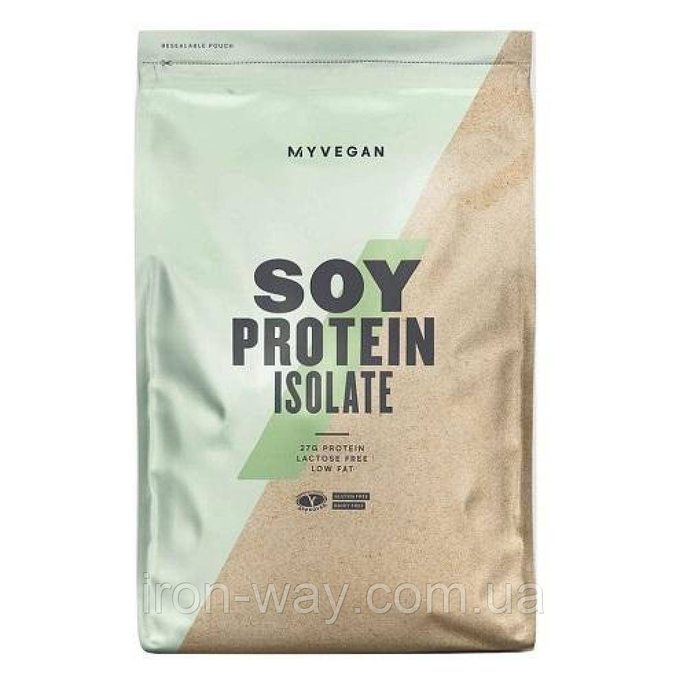 Soy Protein Isolate - 2500g Vanilla