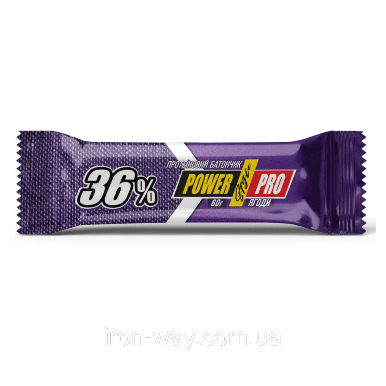 Protein Bar 36% - 20x60g Wild Berry