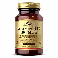 Vitamin B12 100 mcg - 100 Tabs