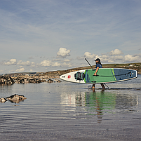 Сапборд Red Paddle Co Voyager 13'2" MSL 2024 — надувна дошка для САП серфінгу, sup board, фото 7