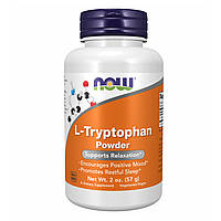 NOW L-Tryptophan Powder (57g)