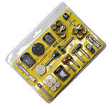 Набір насадок для граверів, бормашин 105шт. Блістер., фото 10