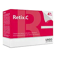 Retix.C (ретинол 4%) 1 сыворотка по 2 мл и 1 маска по 5 г для профессионального использования.