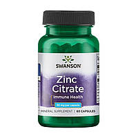 Zinc Citrate 30 mg - 60caps