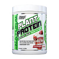 Nutrex Plant Protein 536g Strawberry Cream
