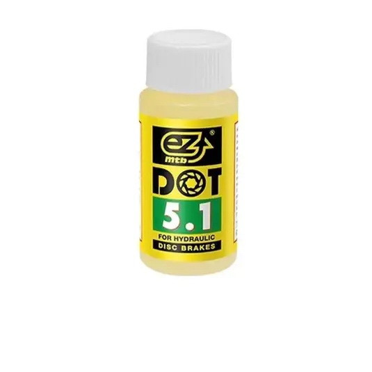 Рідина гальмівна EZmtb DOT 5.1 Fluid 60ML Art BF1005