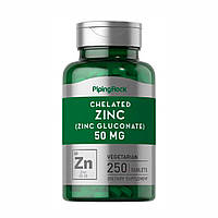 Chelated Zinc 50 mg - 250 Tablets