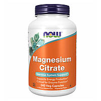 Magnesium Citrate - 240 vcaps