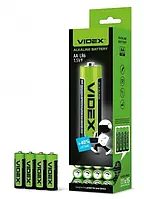 Батарейка Videx Alkaline R6P/AA 60 шт