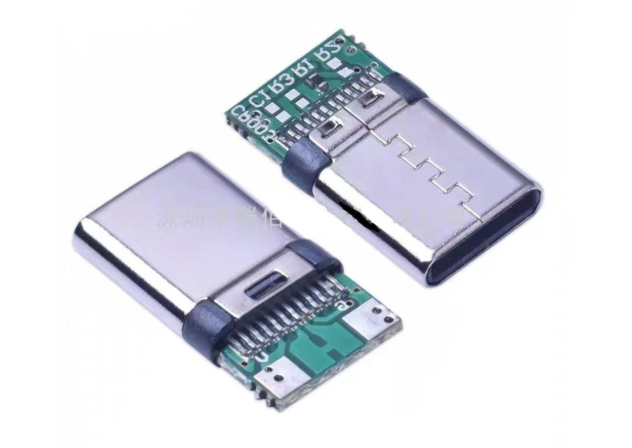 Type-C тато (male) конектор / штекер / вилка, 24P 2.0