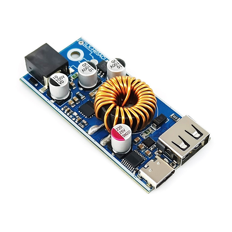 Стабілізатор/перетворювач понижувальний, USB-перетворювач, 12-96В-5В, QC2.0 QC3.0