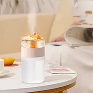 Ультразвуковий зволожувач повітря з кристалами гімалайської солі та LED підсвічуванням на 250 мл, фото 9