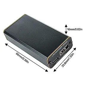 Стабілізатор/перетворювач понижувальний, USB-перетворювач, 12-96В-5В, QC2.0 QC3.0 з корпусом, фото 3