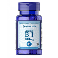 Vitamin B-1 100mg - 100 tablets