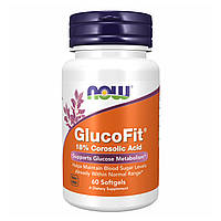 NOW Glucofit(R) 60 sgels