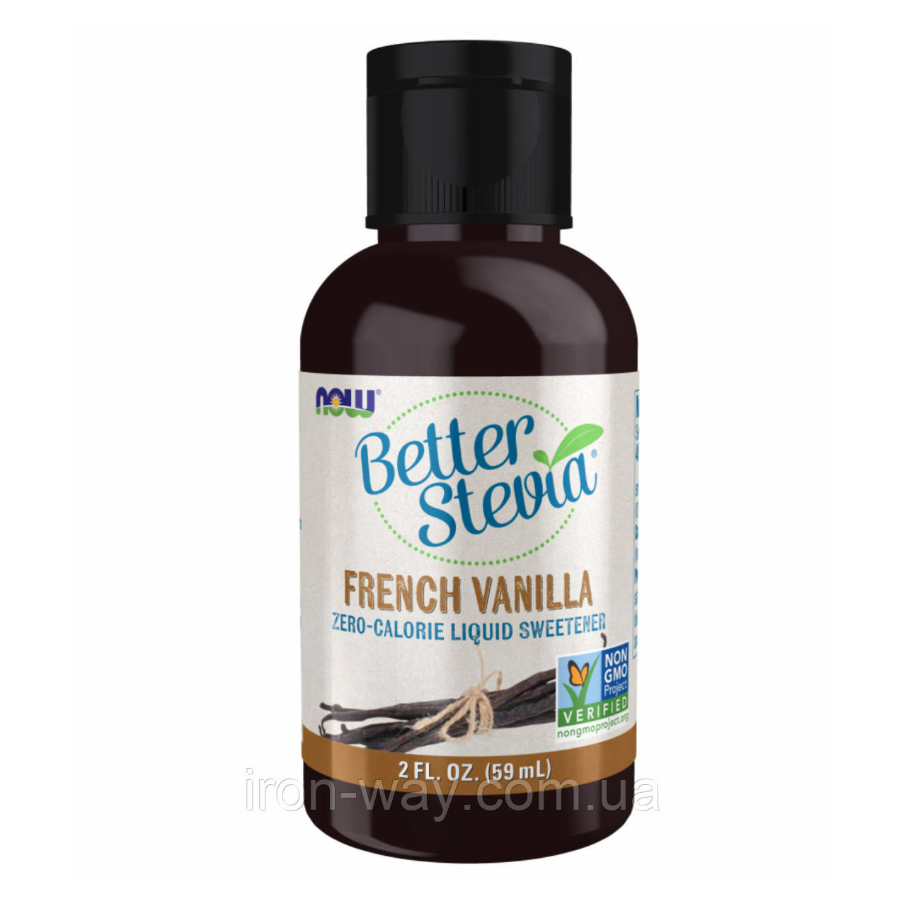 Better Stevia Liguid - 59ml Vanilla - фото 1 - id-p2100947769