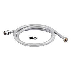 Шланг для душу Lidz покриття хром 150 см Niagara 09, Польща