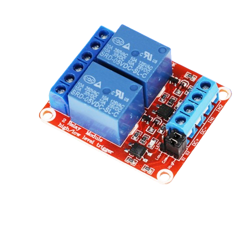 Релейний модуль з оптопарою та ізоляцією тригера високого/низького рівня, плата розширення, реле 5В