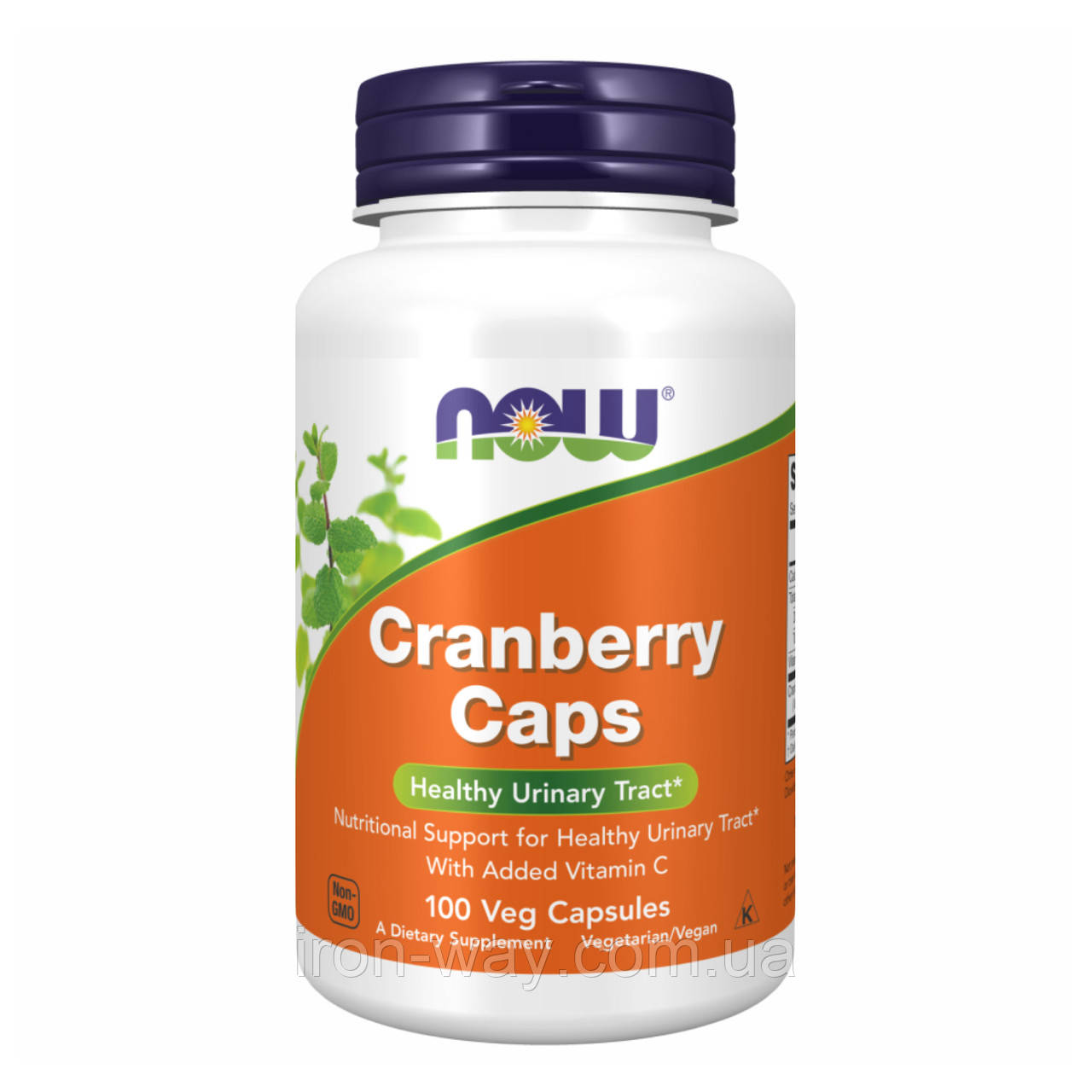 NOW Cranberry 700 mg 100 vcaps