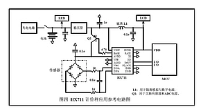 Модуль HX711 + 4 тензодатчики для ваг 50 кг. Комплект резистивних тензометричних напівмостових датчиків, фото 5