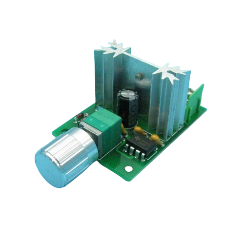 ШІМ контролер. Регулятор швидкості обертів двигуна вентиляторів з ШІМ керуванням, DC6-12В, 6А