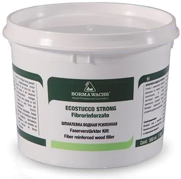 Шпаклівка на водній основі посилена Borma Wachs ECO-STRONG WOOD FILLER, 200 г