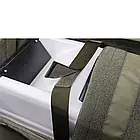 Сумка спінінгіста на пояс ACROPOLIS СДС-4 чорна, фото 3