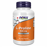 NOW L-Proline 500mg - 120 vcaps