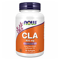 NOW CLA 800 mg 90 softgels