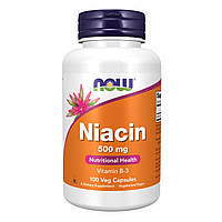 Niacin 500mg - 100 vcaps